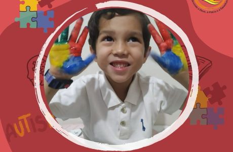 Hoje, vivenciamos o Dia Mundial da Conscientização do Autismo! 💙♥️💛💚🧡