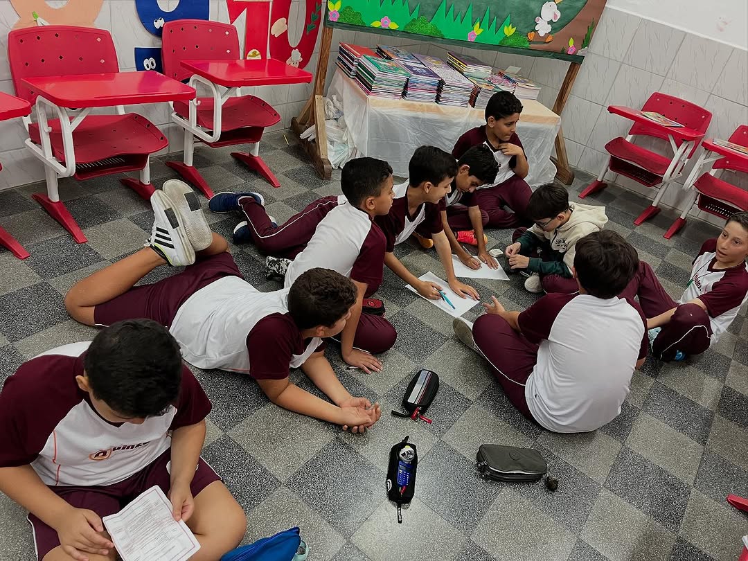 Atividade de Educação para Vida 5