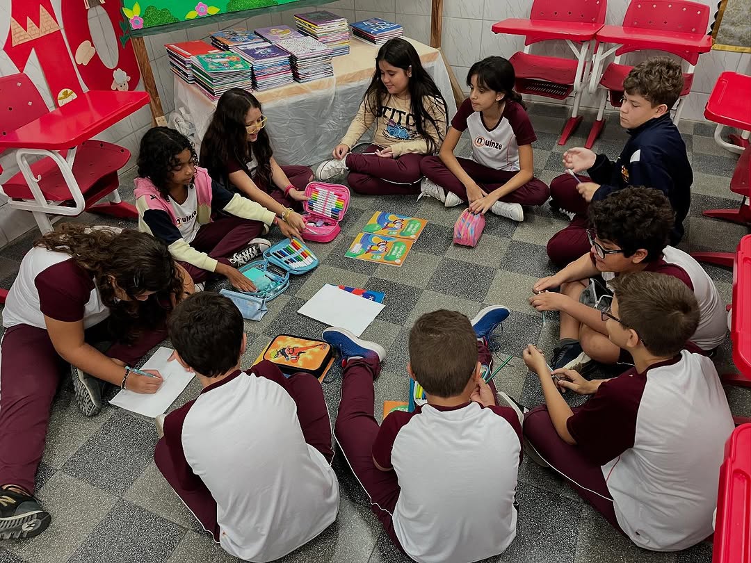 Atividade de Educação para Vida 5