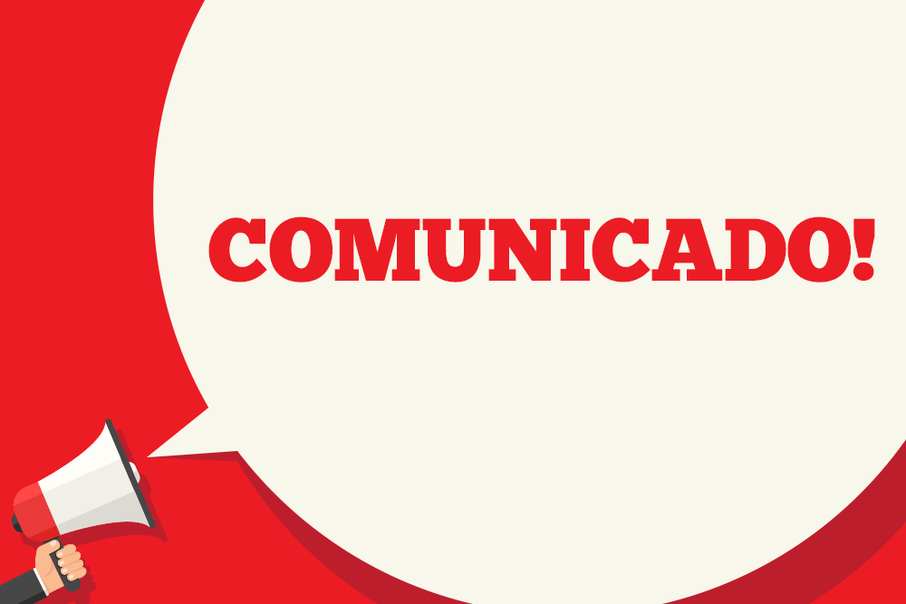 comunicado greve geral