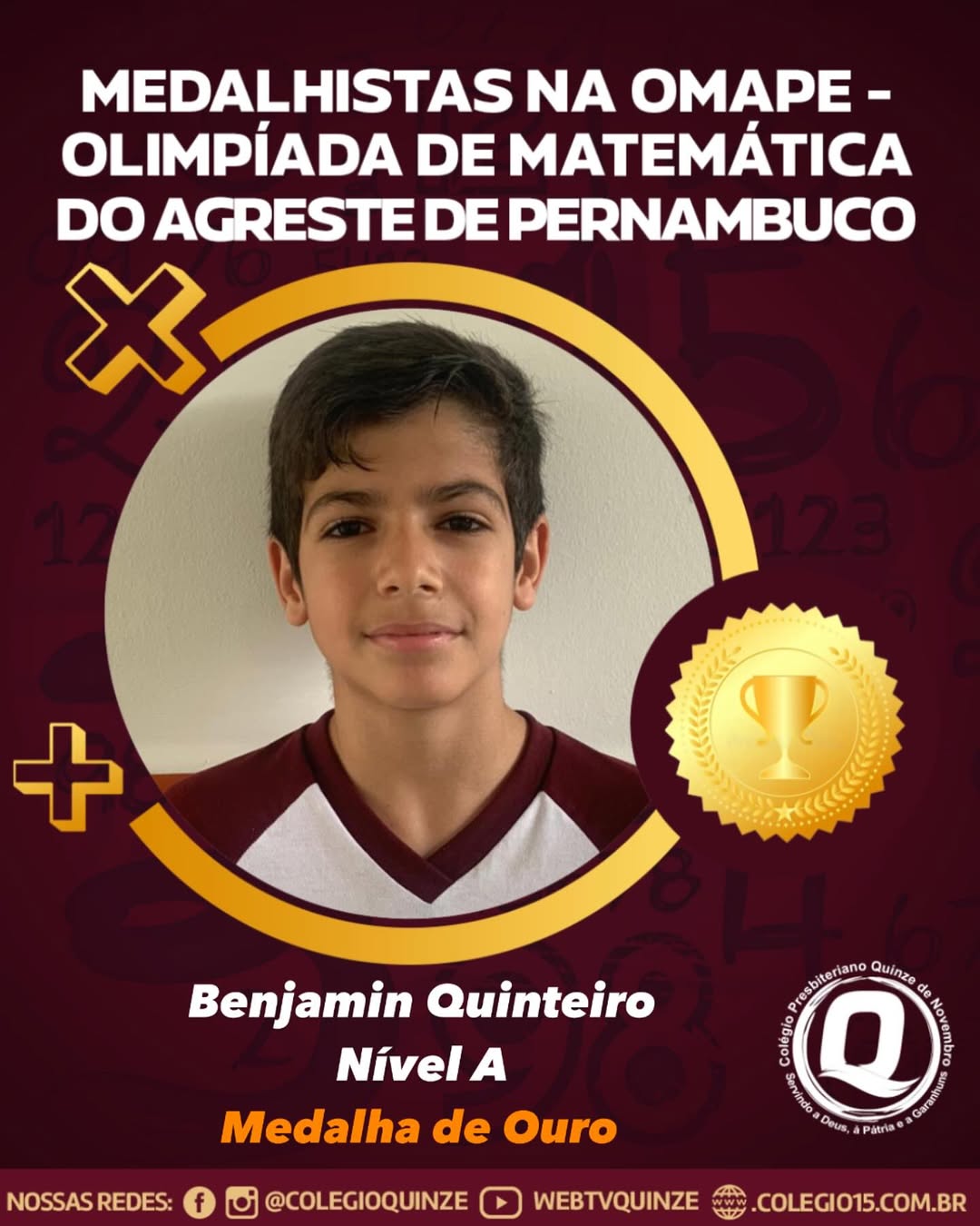 olimpiadasdematematicasasagrestexv 2
