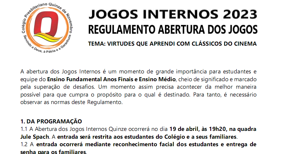 regulamentojogosinternos